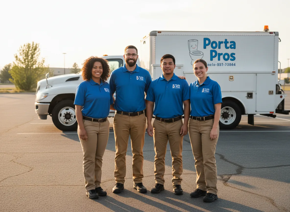 Porta Potty Rental company in Rocklake, ND