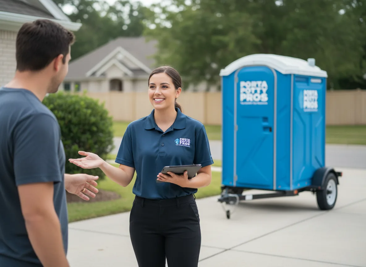 Porta Potty Rental Rocklake, ND FAQs