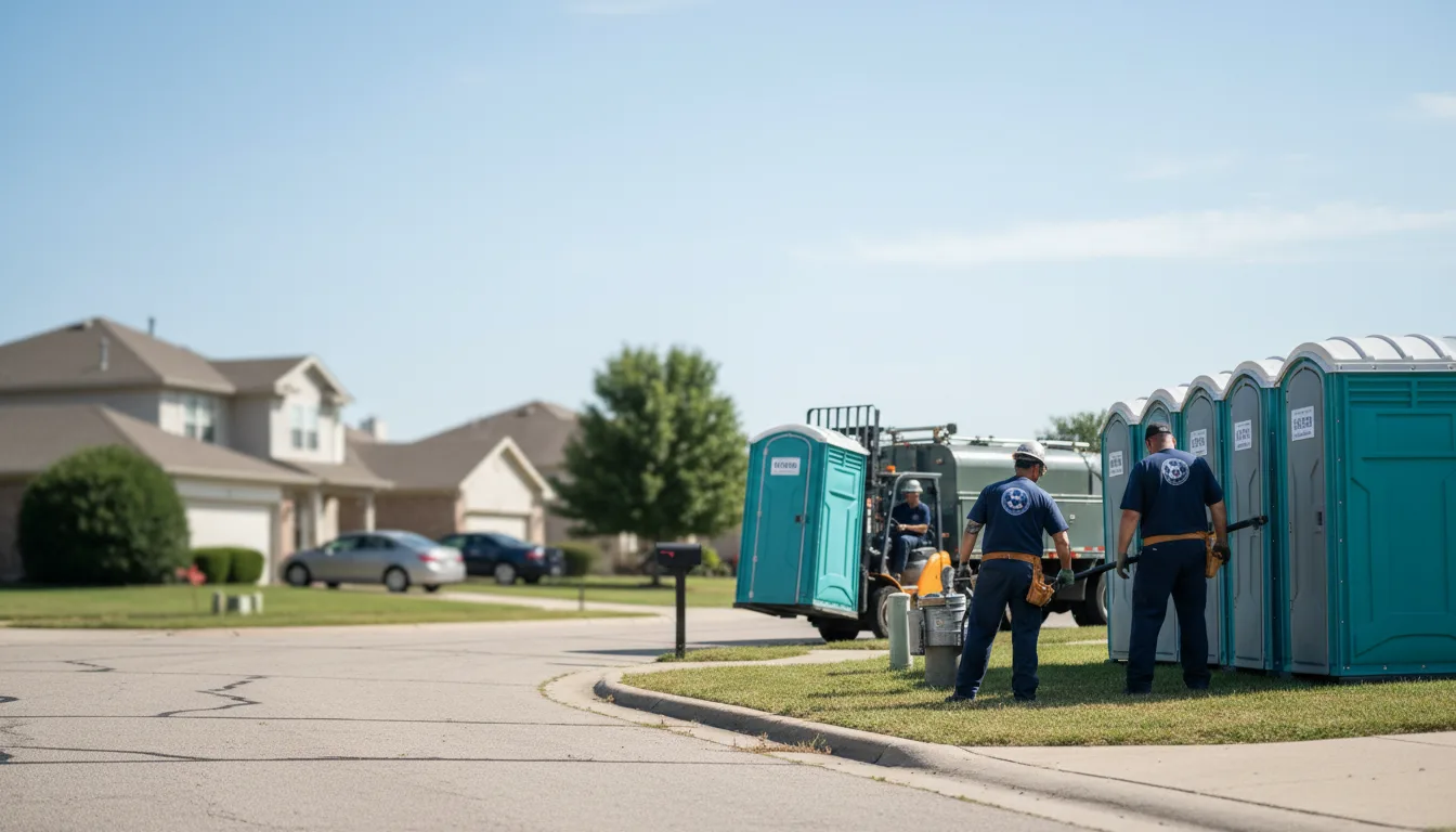 Porta Potty Rental in Rocklake, ND near me